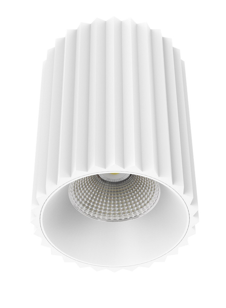Exterior 120mm LED Surface Mounted Downlight 5CCT White - DL9012-MW5CTP101215C02
