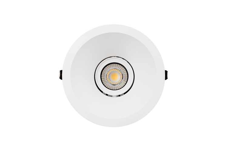 Recessed LED Downlight 12/15W 5CCT White - DL1003-WH5CDP1215C03G90