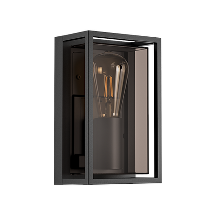 Exterior Wall Light Black - WL112242