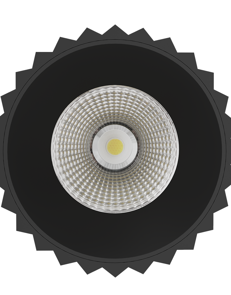 Exterior 120mm LED Surface Mounted Downlight 5CCT Black - DL9012-MB5CTP101215C02