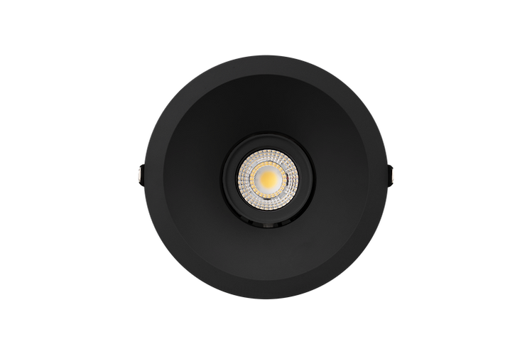 Recessed LED Downlight 12/15W 5CCT Black - DL1003-BK5CDP1215C03G90