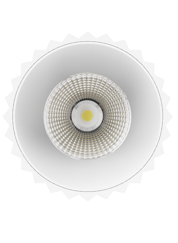Exterior 120mm LED Surface Mounted Downlight 5CCT White - DL9012-MW5CTP101215C02