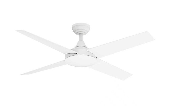 Finch DC Ceiling Fan 52" Matt White - FDC1352-WH-4