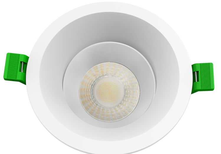 Recessed LED Downlight 10W 5CCT White - DLG9414-WH5C10S03