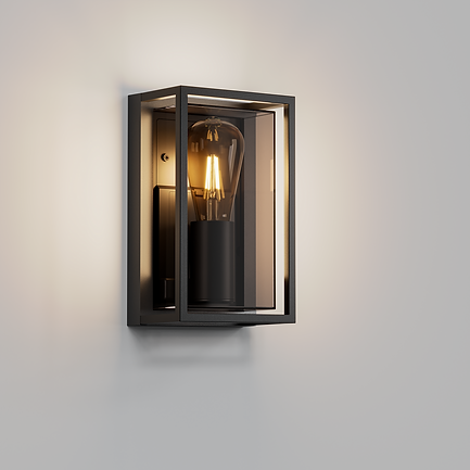 Exterior Wall Light Black - WL112242