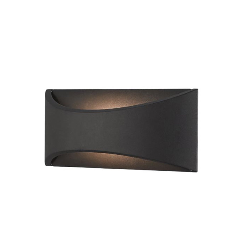 Exterior Wall Light Black Aluminium TRI Colour - LF-372205 BK