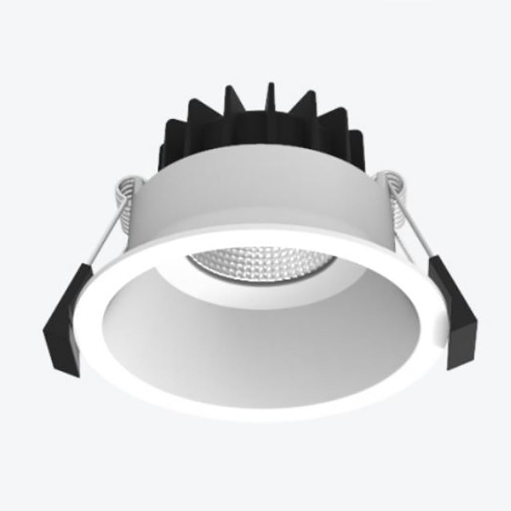 Buy Recessed LED Downlights Australia Recessed LED Downlight W102mm White 10W TRI Colour - DL9454/WH