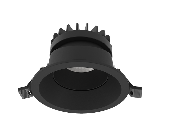 Recessed LED Downlight 10W 5CCT Black - DLG9414-BK5C10S03
