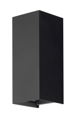 Up & Down Exterior LED Wall Light Black - WL13097BK