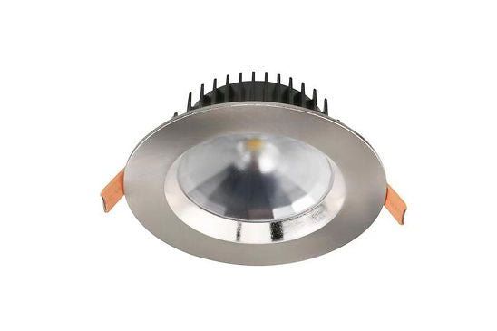 Recessed LED Downlight 15W 5CCT Satin Chrome - DL1584-SCHTC15S02