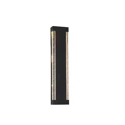 Outdoor 420mm LED Wall Light Tri Colour - ST11510-420-BK10WIP65