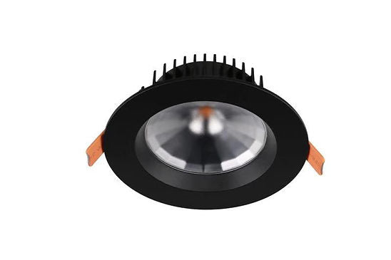 Recessed LED Downlight 15W 5CCT Black - DL1584-BKTC15S02