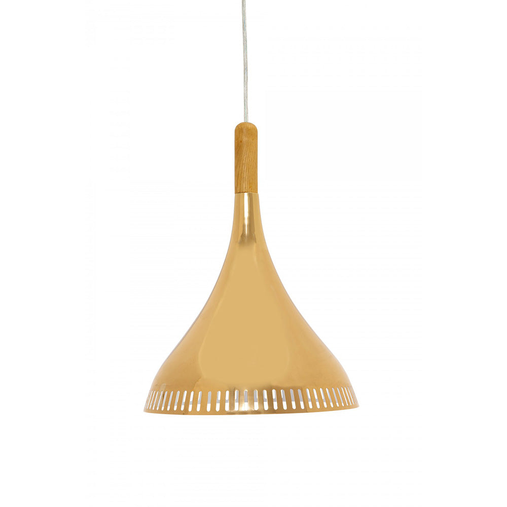 Fiorentino Lighting - Vetrano 1 Light Pendant Gold