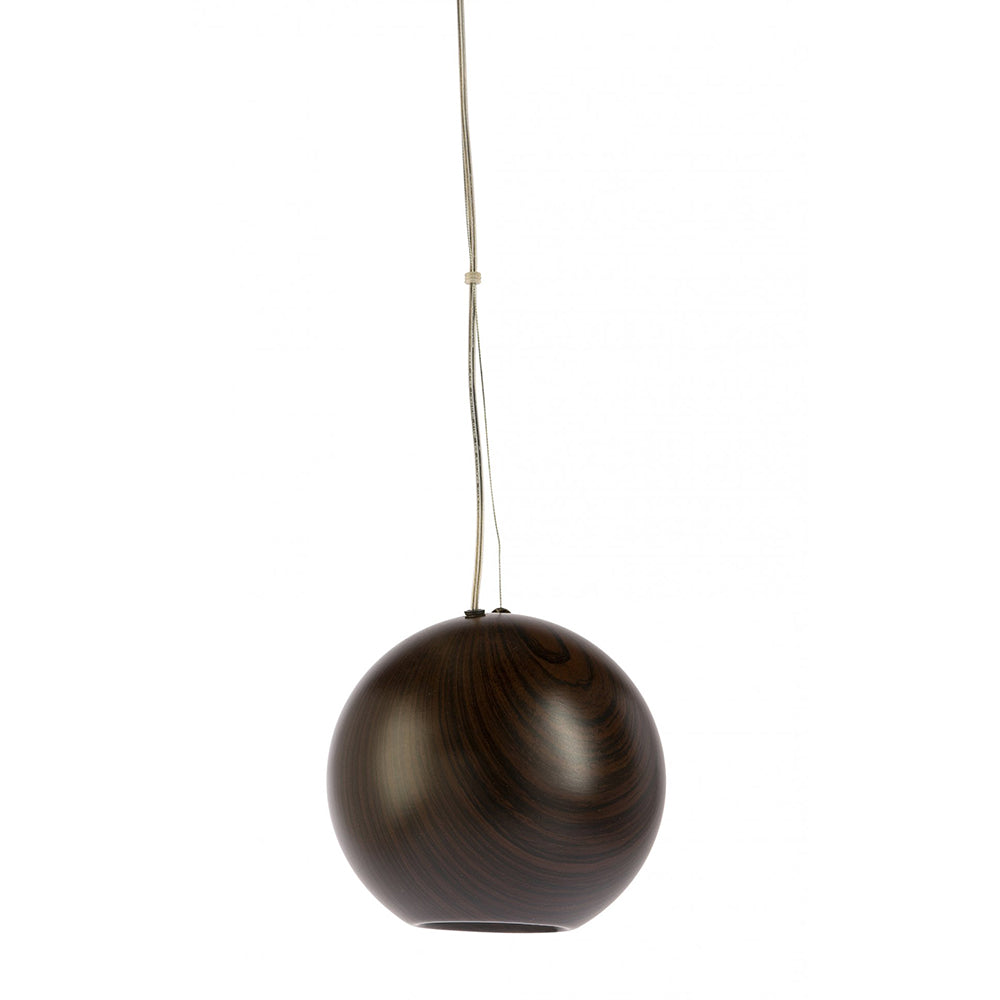 Buy Pendant Lights Australia Fiorentino Lighting - PELOTA 1 Light Pendant Woodgrain