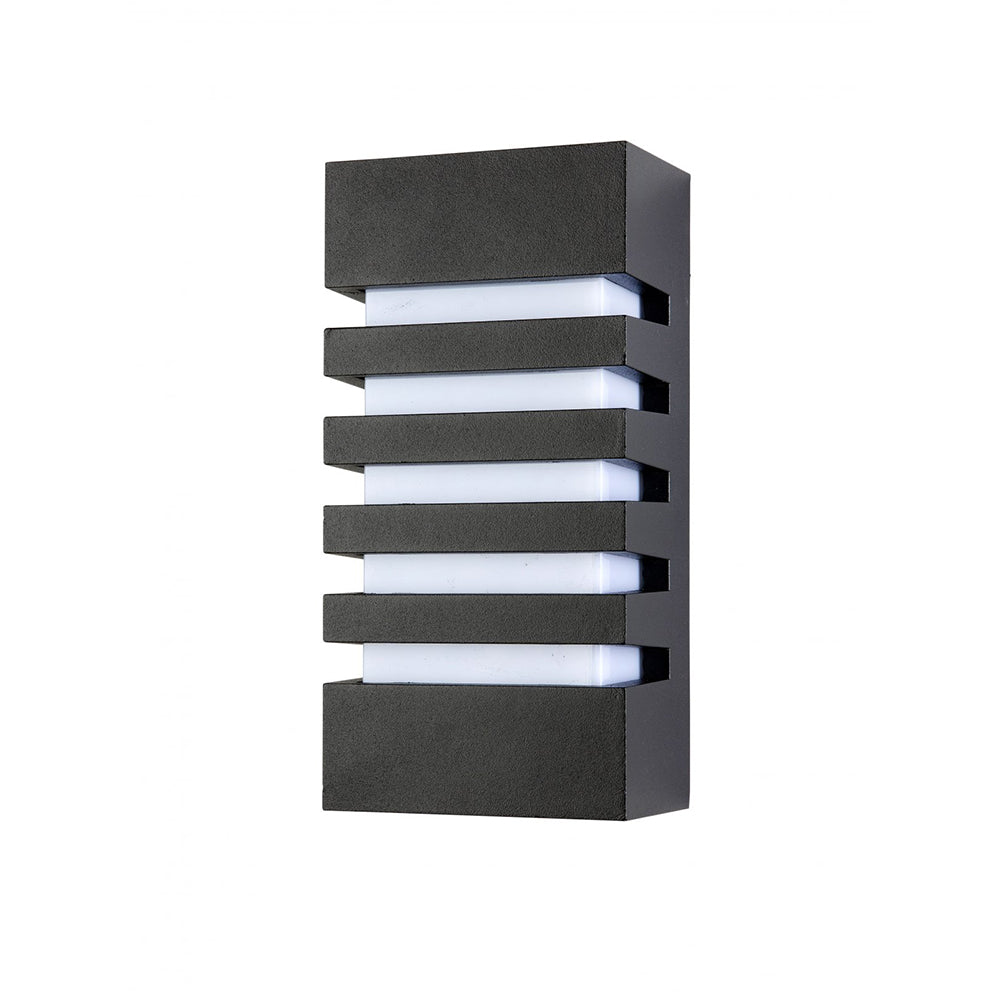 Fiorentino Lighting - SBARRA 1 Light Wall Light Black