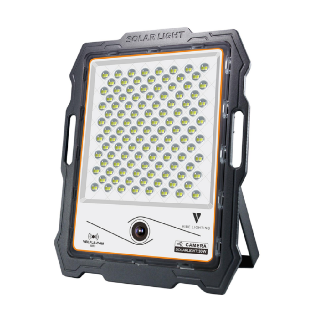 Solar Smart Floodlight Battery with Camera 20W 5000K - VBLFLS-CAM-20W-5K