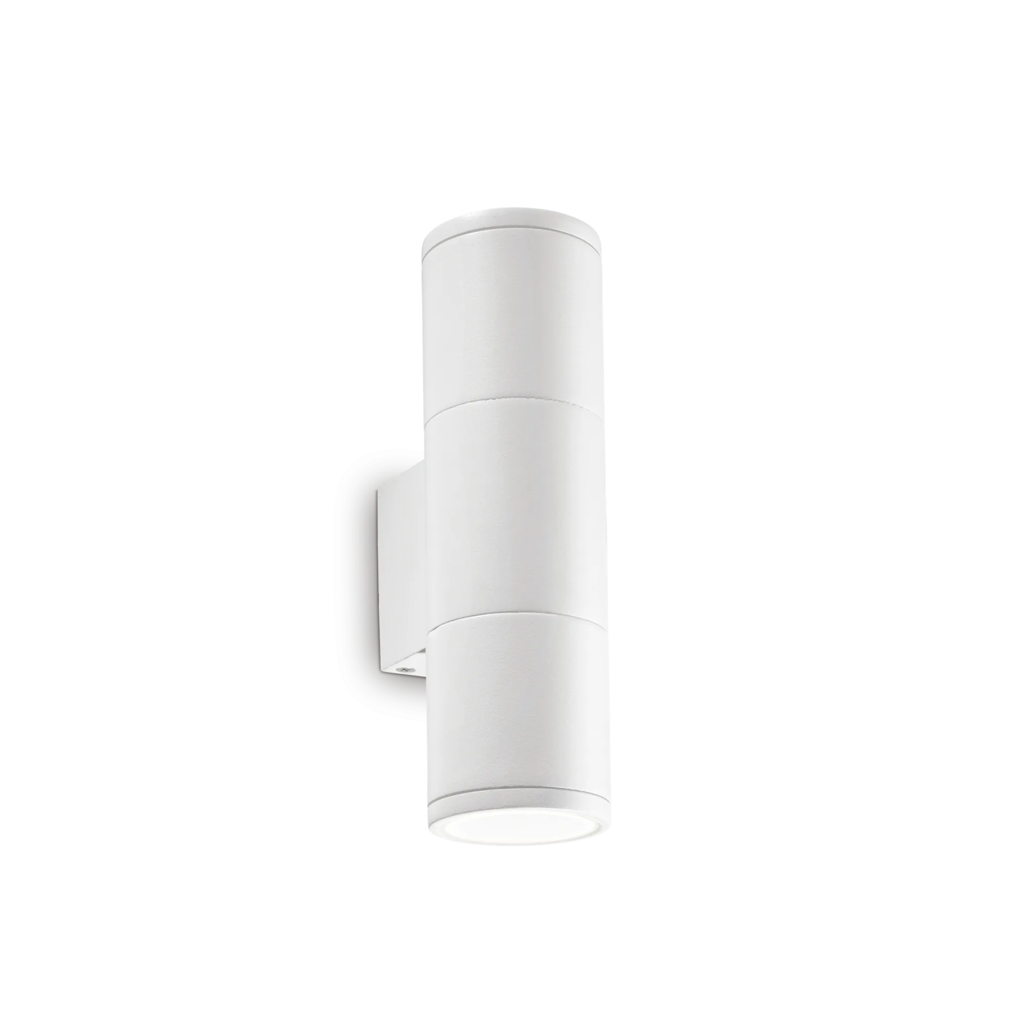 Gun Ap2 Small Up & Down Wall Light White - 100388