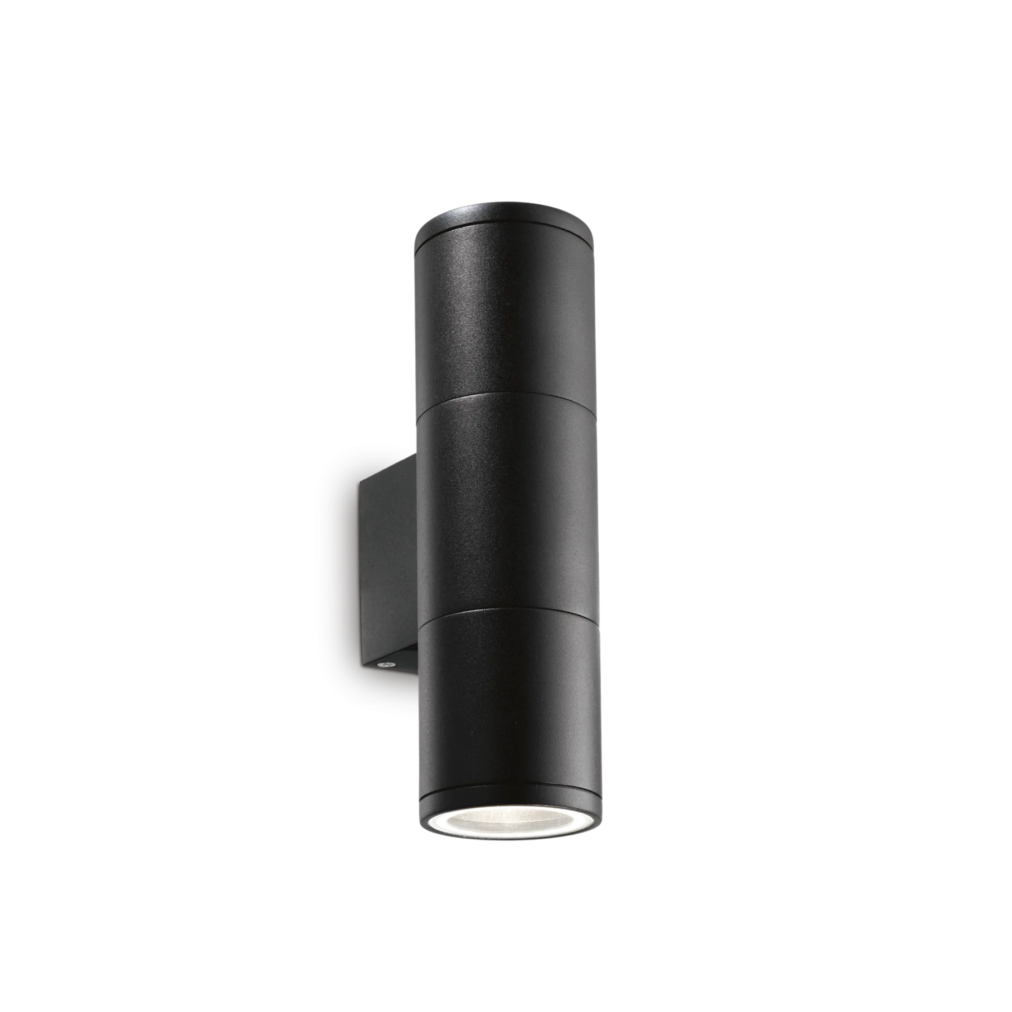 Gun Ap2 Small Up & Down Wall Light Black - 100395