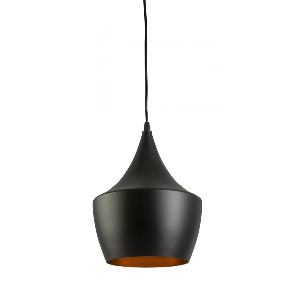 Buy Pendant Lights Australia Fiorentino Lighting - DUE 1 Light Pendant Black