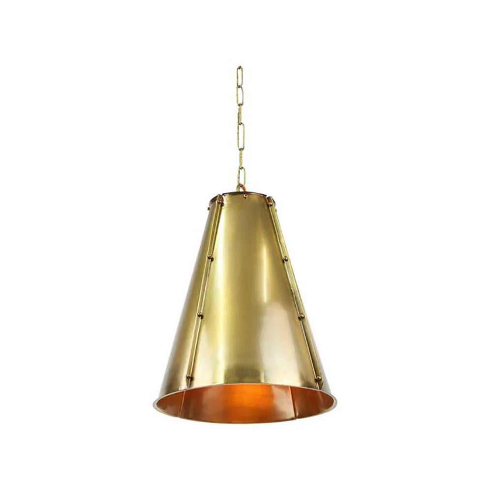 Capri Pendant Light Antique Brass - ELPIM31553AB