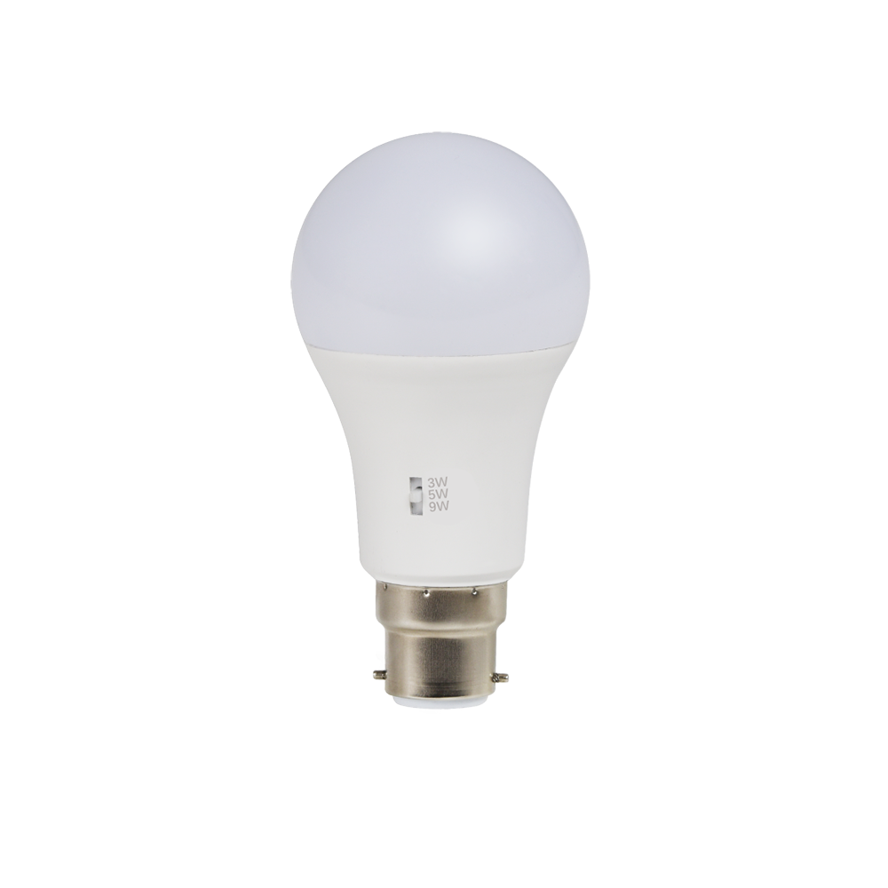 Buy LED Globes Australia SupValue Pro A60 LED Globe White Polycarbonate BC 9W 240V 3CCT- 111002