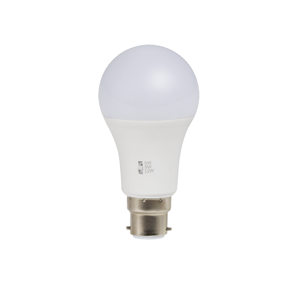 Buy LED Globes Australia SupValue Pro A60 LED Globe White Polycarbonate BC 12W 240V 3CCT- 111004