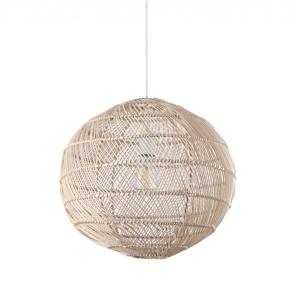 Buy Pendant Lights Australia Fiorentino Lighting - SINGAPORE 1 Light Pendant Beige