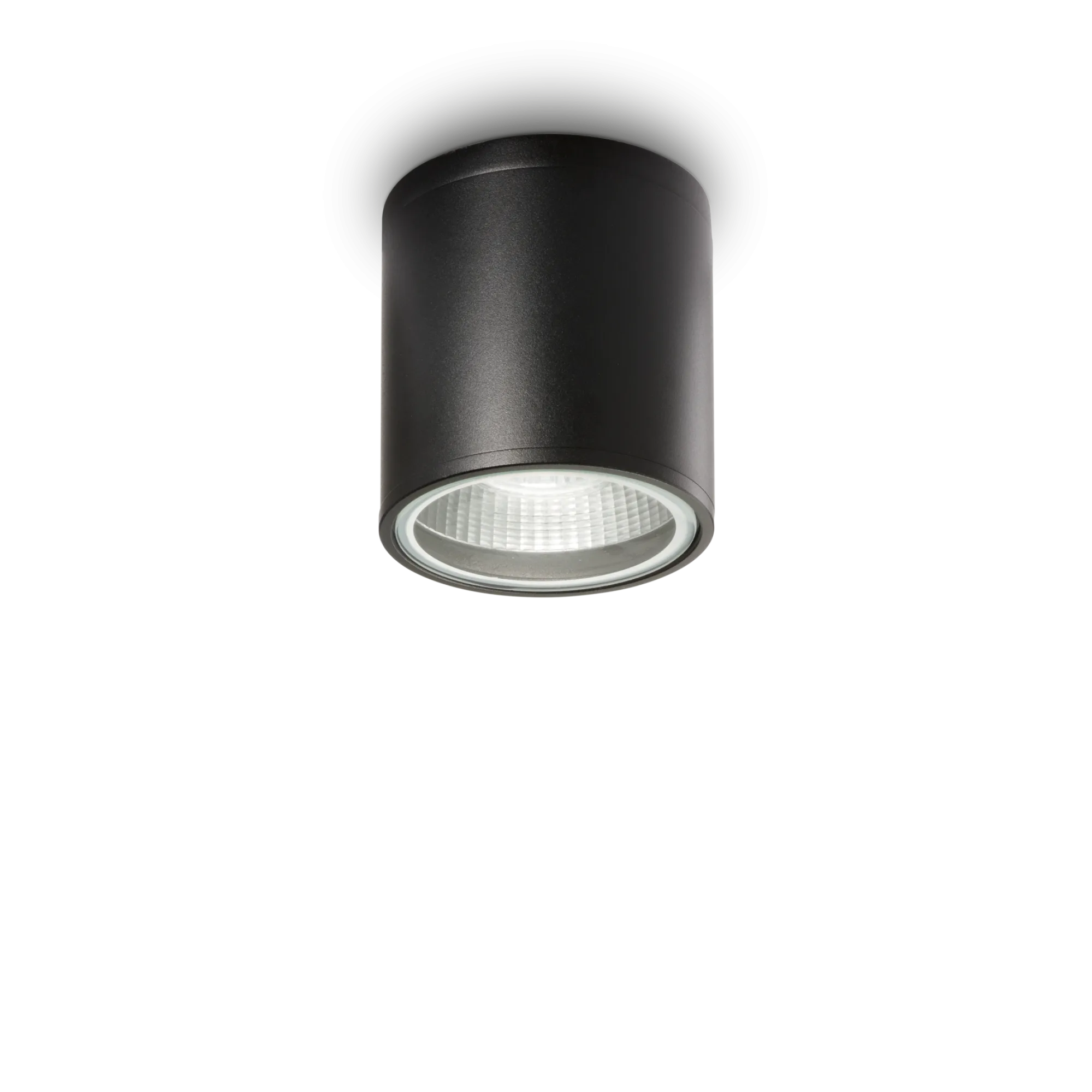 Gun PL1 Surface Mounted Downlight Black - 122687