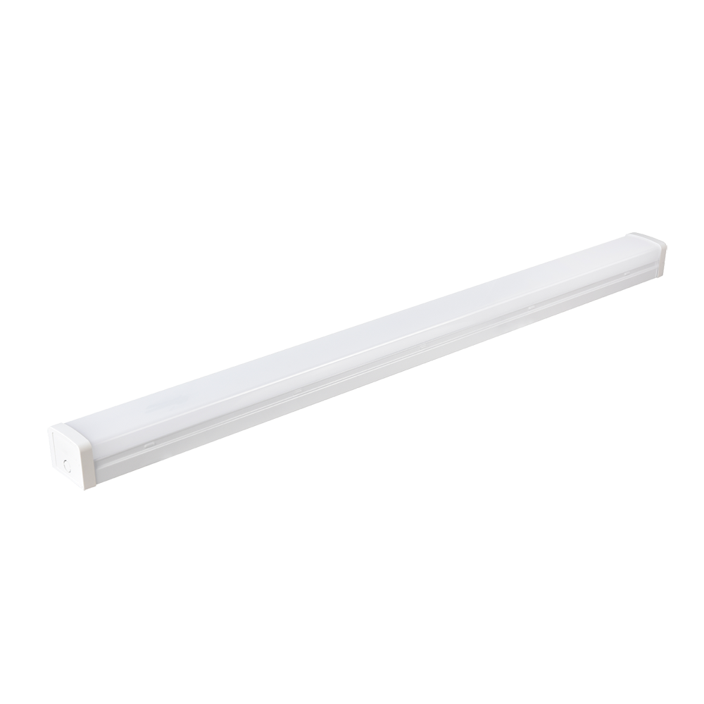 Buy LED Batten Lights Australia Stellar LED Batten Light L1200mm White Metal 4000K - 212014A