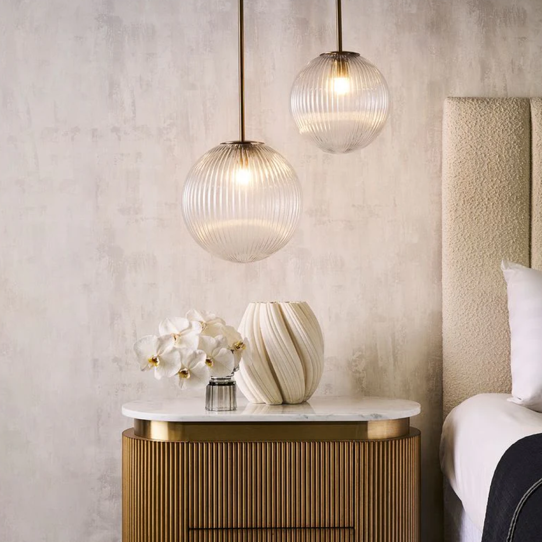Baden Large Pendant Light Antique Brass - 20872