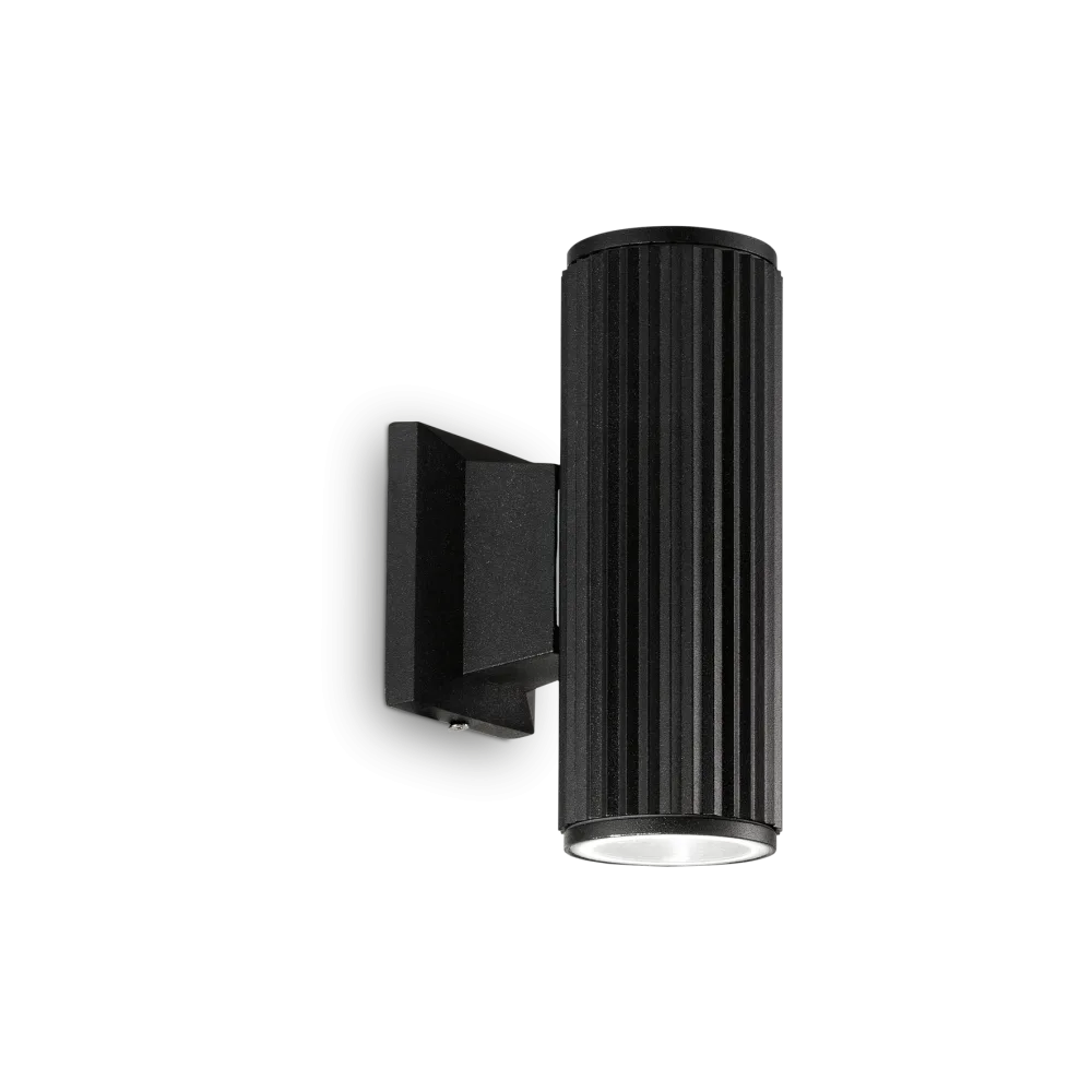 Base Ap2 Up & Down Wall Light Black - 129433
