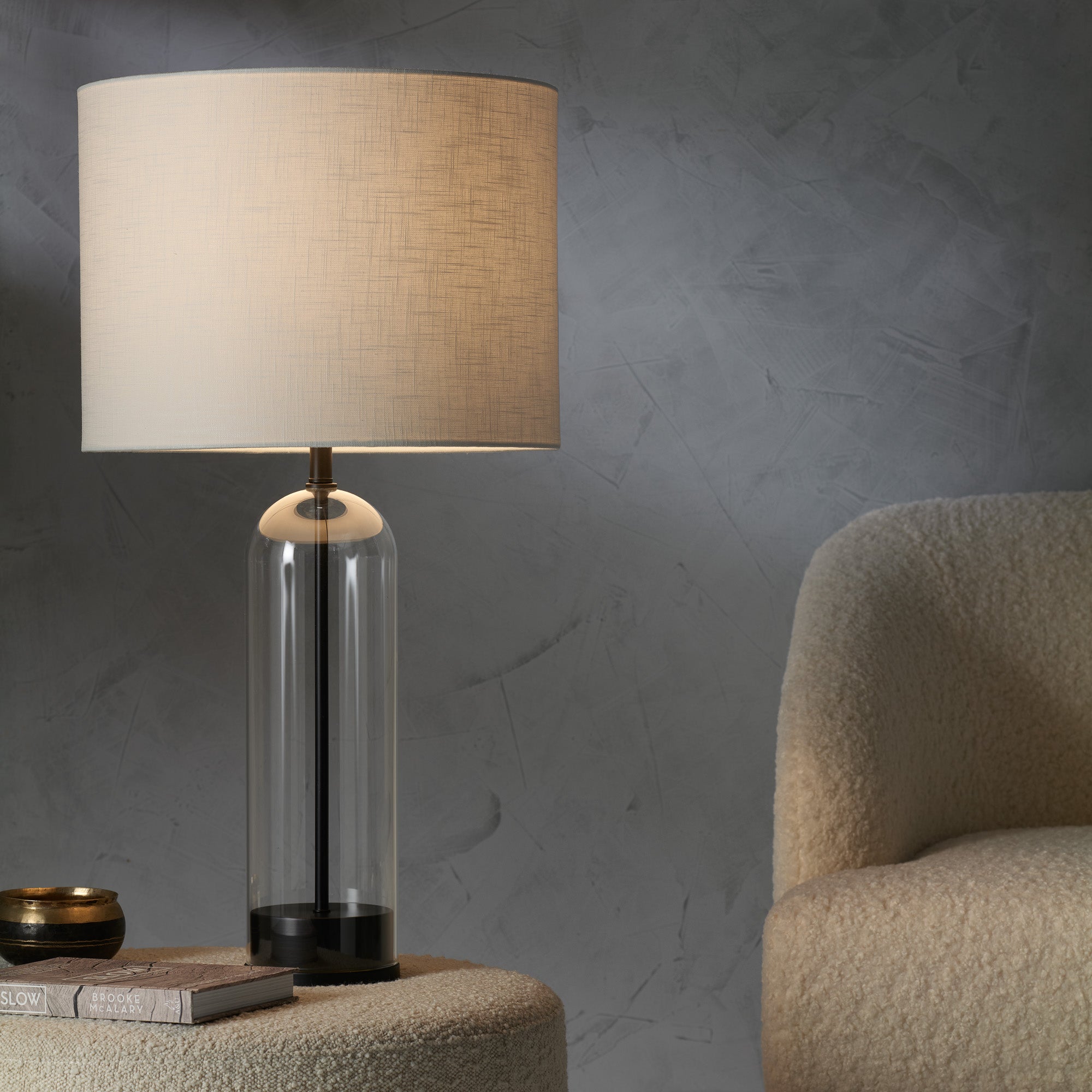 Ira Table Lamp White - 1304W