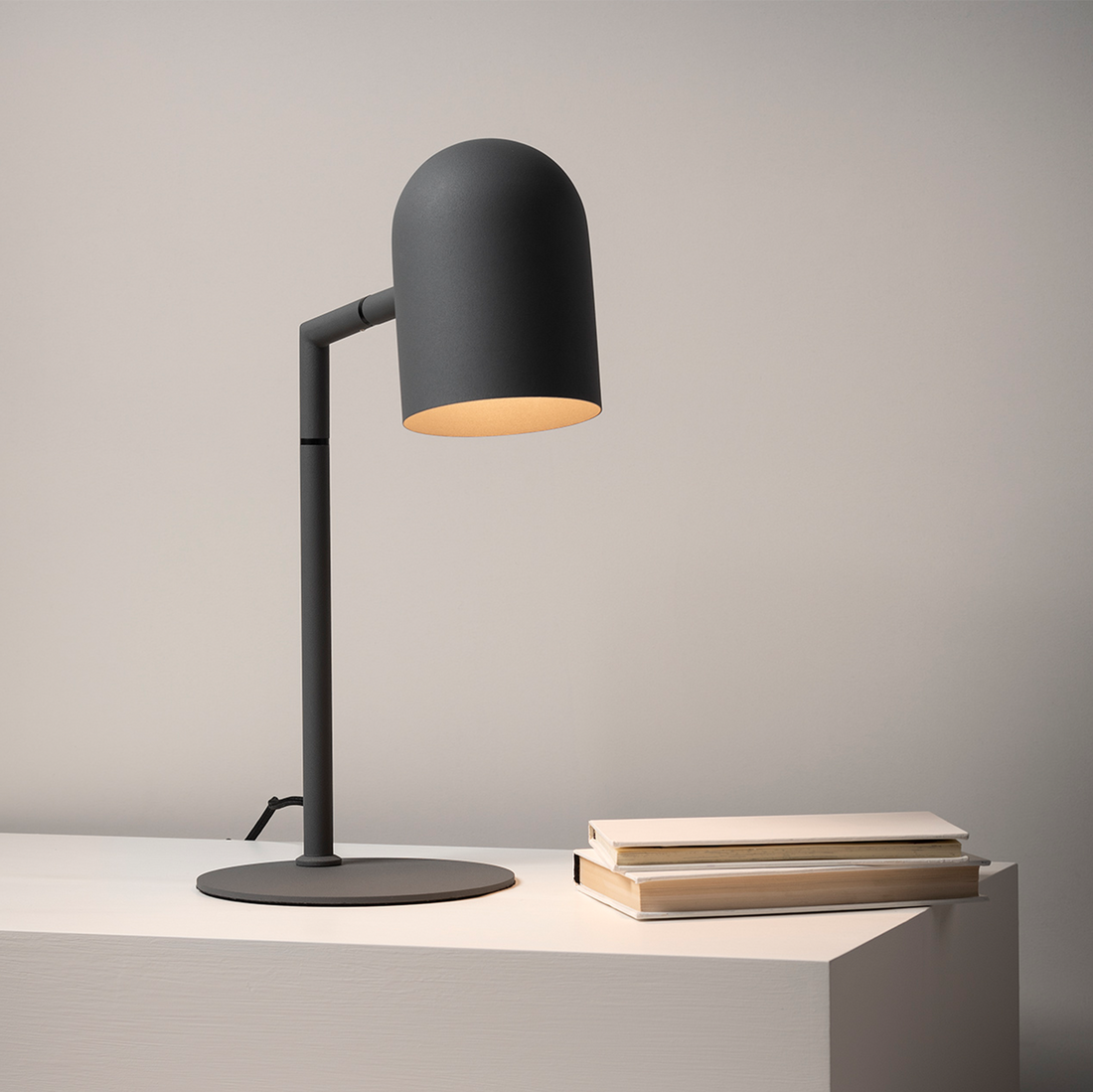 Pia Desk Lamp Charcoal Grey - 1331