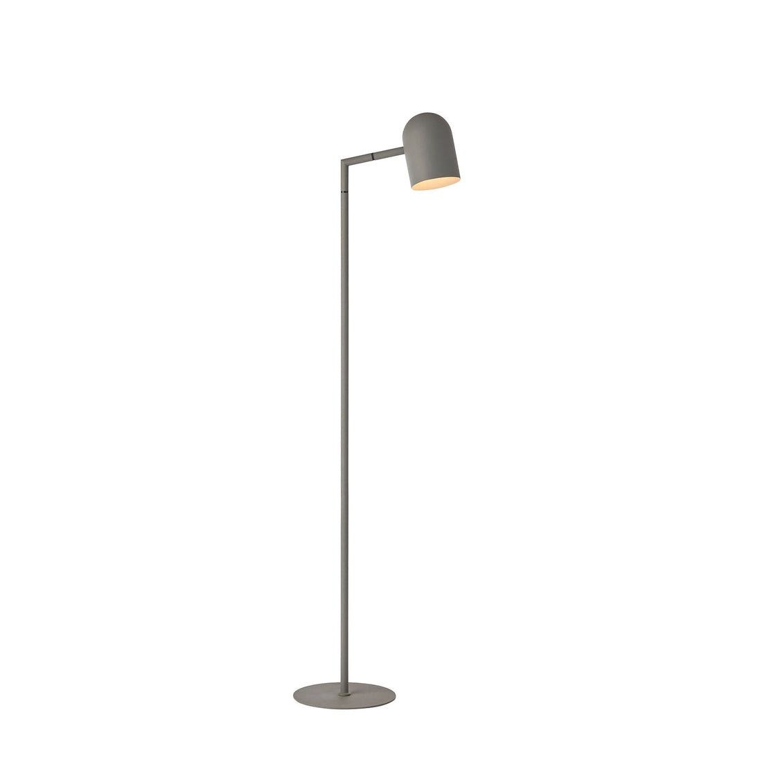 Pia Floor Lamp Charcoal Grey - 1334
