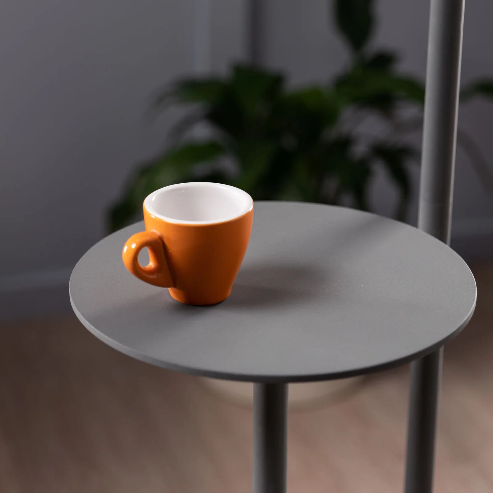 Esta Floor Lamp Charcoal Grey & White - 1335W