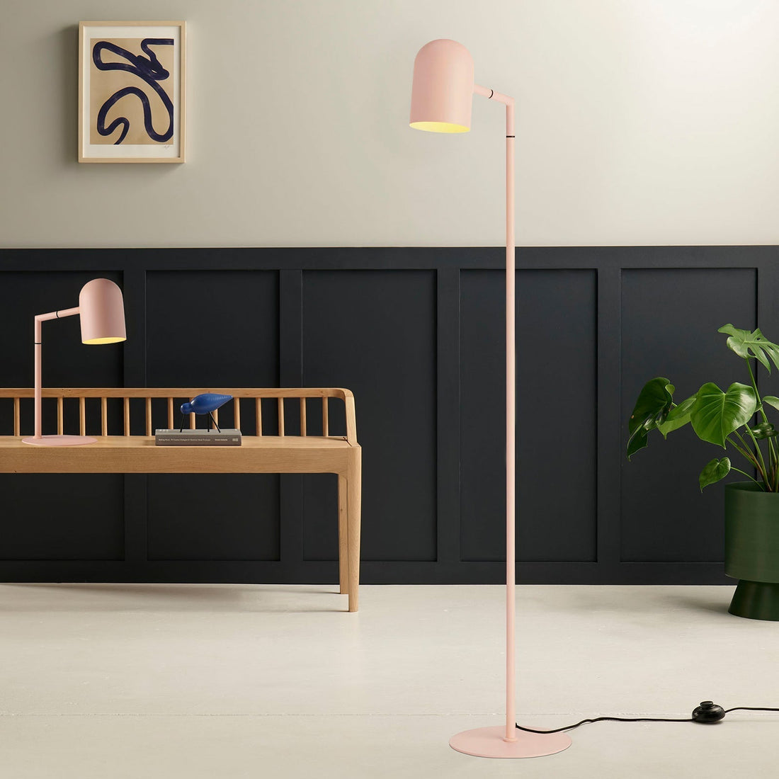 Pia Floor Lamp Nude - 1387