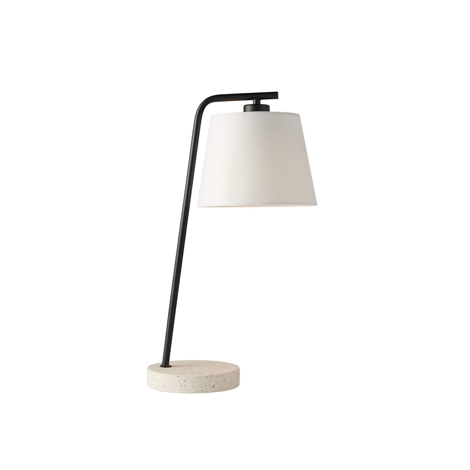 Checo Desk Lamp Terrazzo & Satin Black - 1395