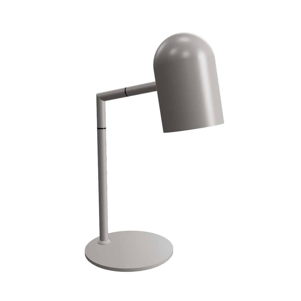 Pia Desk Lamp Powdercoat Bone - 1401