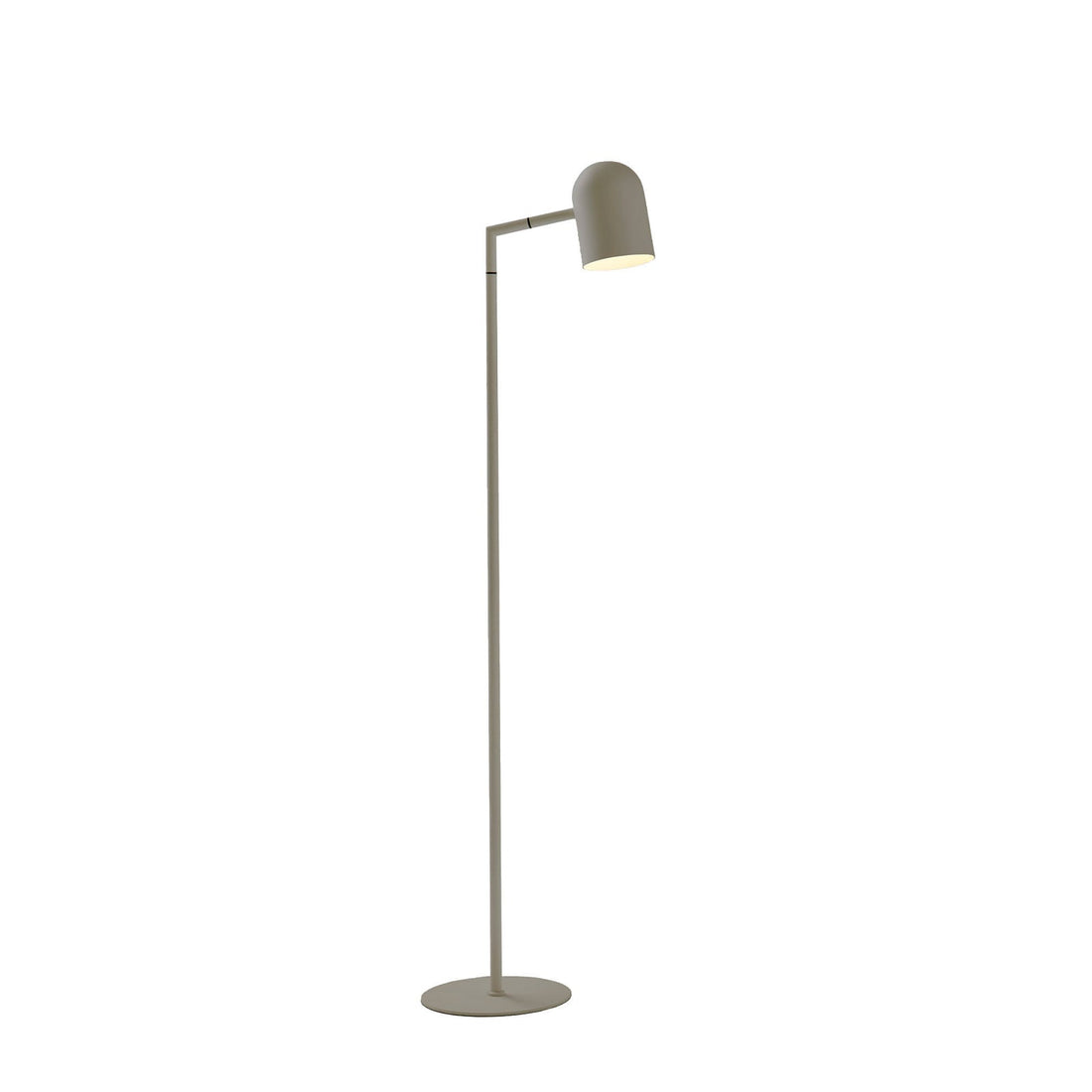 Pia Floor Lamp Powdercoat Bone - 1402