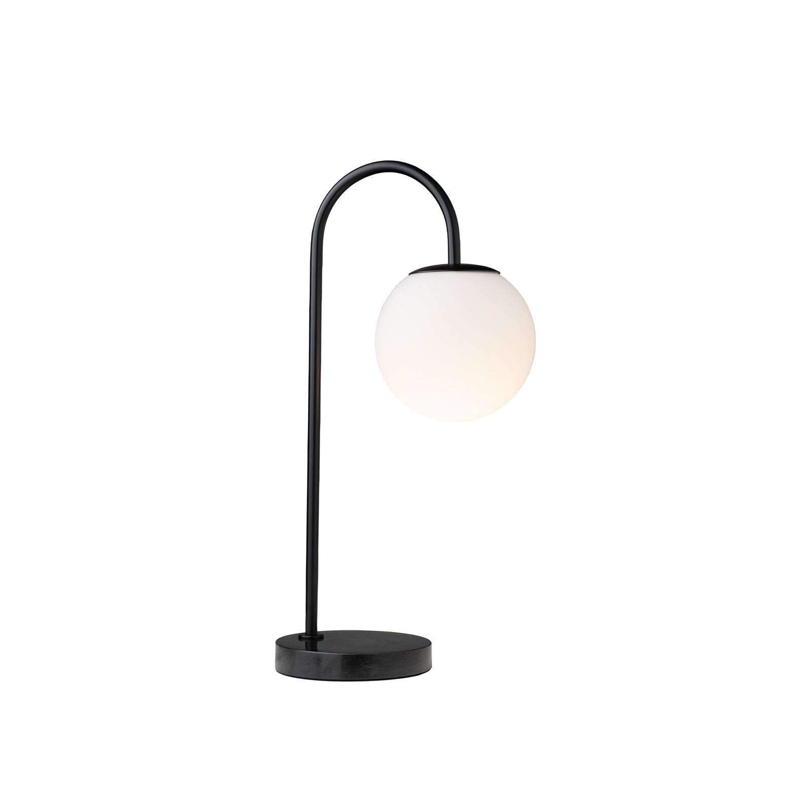 Mintu Desk Lamp Satin Black - 1405