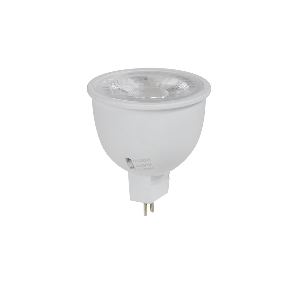 Buy LED Globes Australia SupValue Pro MR16 LED Globe White Polycarbonate GU5.3 6W 12V 3CCT- 141002