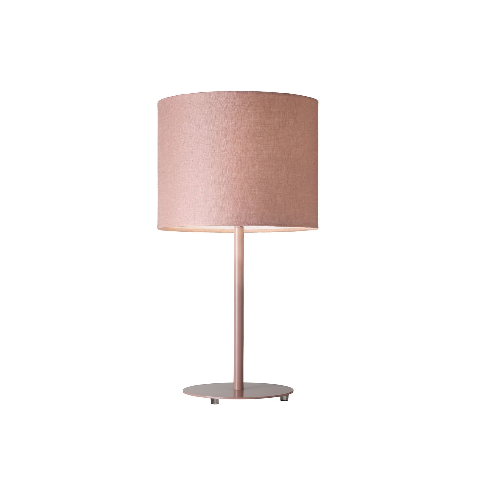 Hetta Table Lamp Vintage Rose Linen - 1420