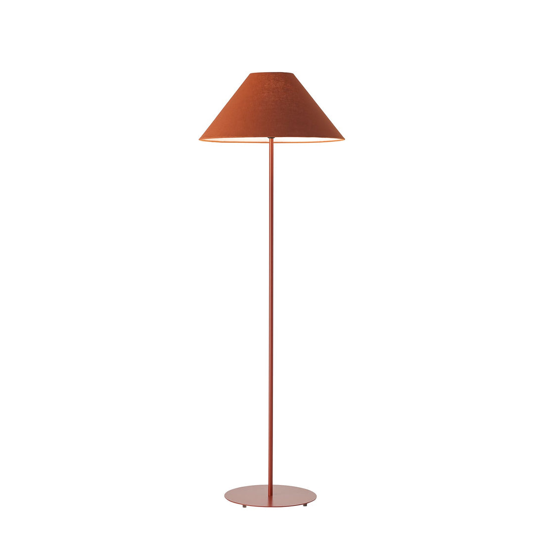 Hetta Floor Lamp Paprika Linen - 1427
