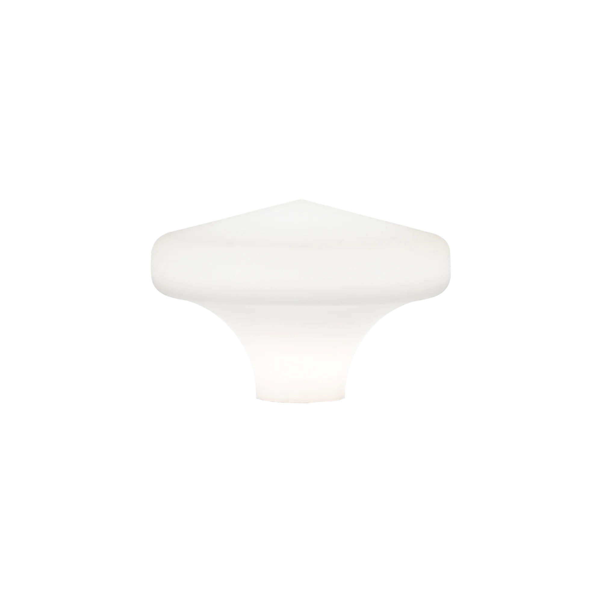 Clio-3 Outdoor Close To Ceiling Light White - 145020