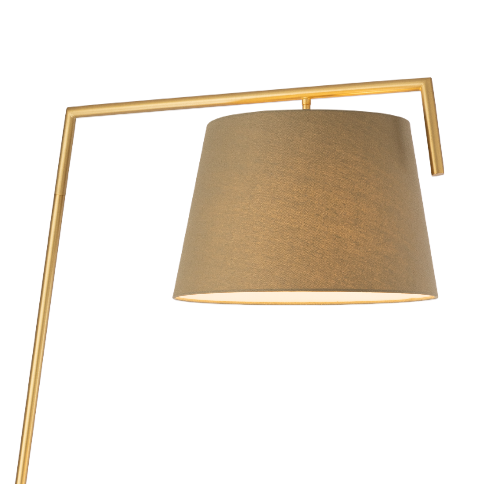 Caden Floor Lamp Brushed Brass - 1454