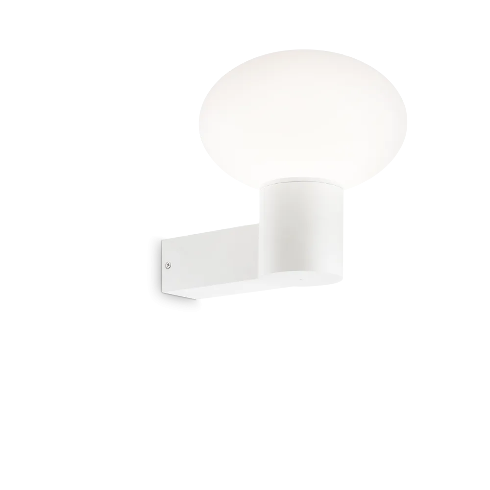 Clio Map1 Exterior Wall Light Aluminum - 145228