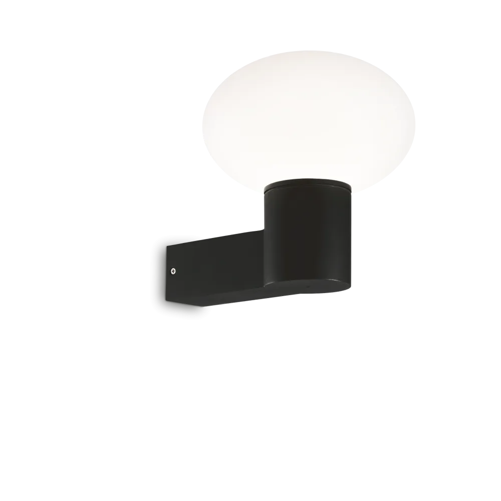 Clio Map1 Exterior Wall Light Aluminum - 145228