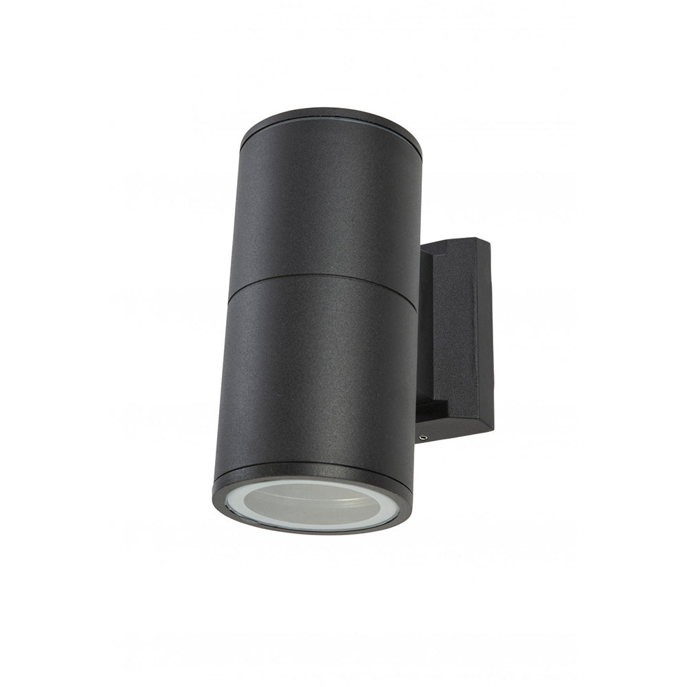 Buy Exterior Wall Lights Australia Fiorentino Lighting - LINO 1 Light Wall Light Black