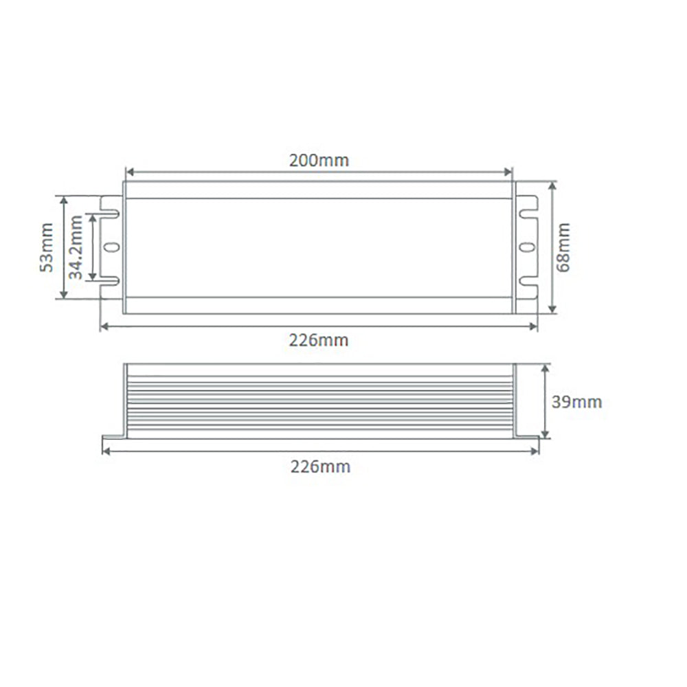 LED Driver 12V 150W - 20204