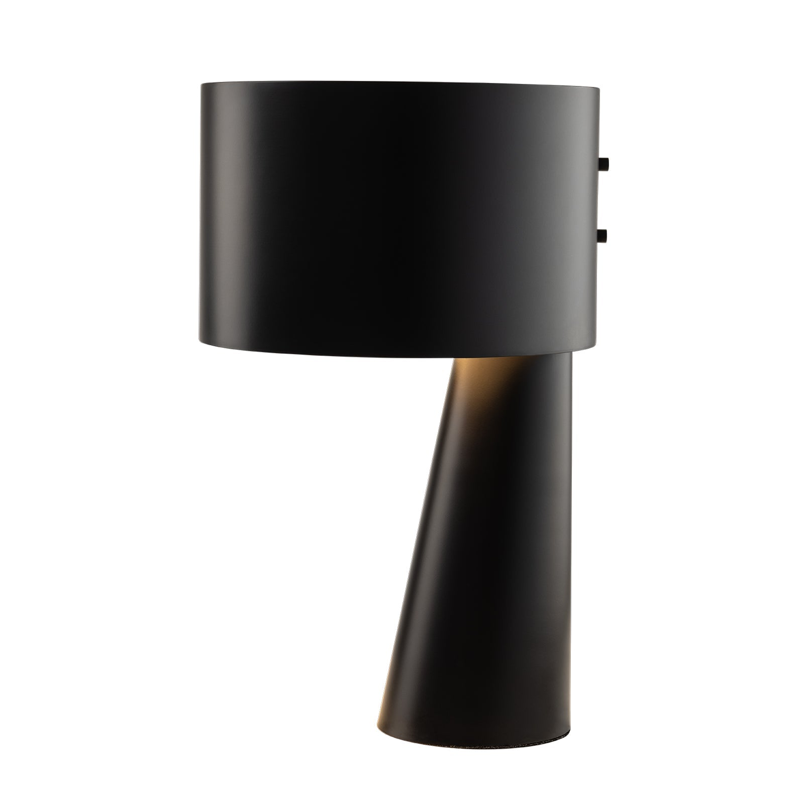 Zentra Table Lamp Satin Black - 1601BLK